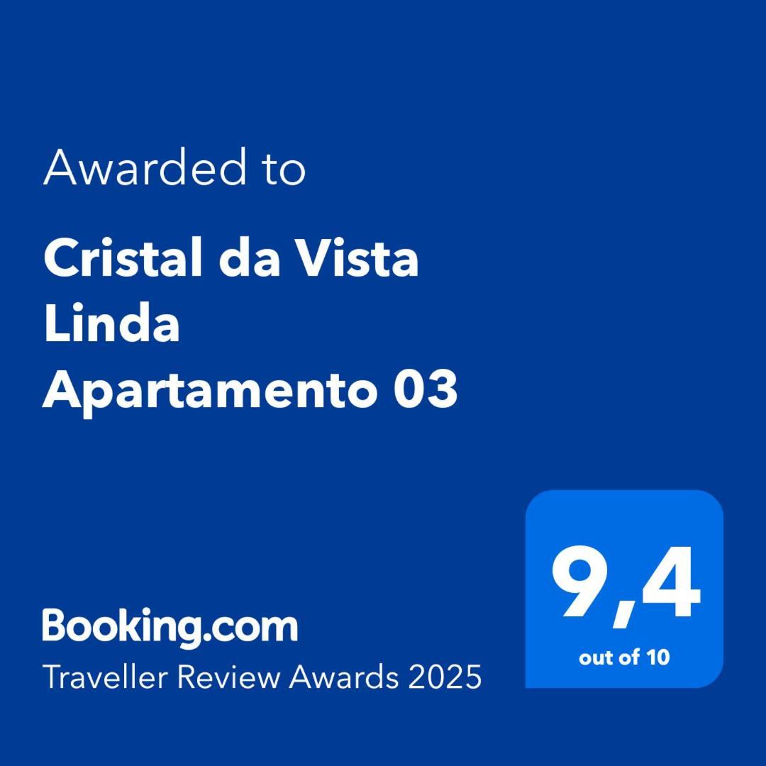 Cristal Da Vista Linda Apartamento 03 Bertioga Zewnętrze zdjęcie